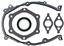 Engine Timing Cover Gasket Set VG JV5154