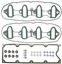 Engine Intake Manifold Gasket Set VG MIS16340