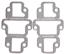 Exhaust Manifold Gasket Set VG MS14143