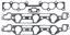 Engine Intake Manifold Gasket Set VG MS15473