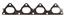 Exhaust Manifold Gasket VG MS15679