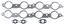 Exhaust Manifold Gasket Set VG MS16124