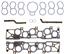 Engine Intake Manifold Gasket Set VG MS16233