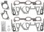 Engine Intake Manifold Gasket Set VG MS16259P