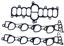 Engine Intake Manifold Gasket Set VG MS16260-1