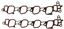 Engine Intake Manifold Gasket Set VG MS16296