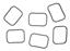 2006 Dodge Durango Engine Intake Manifold Gasket Set VG MS16353