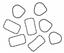 Engine Intake Manifold Gasket Set VG MS19235