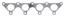 Exhaust Manifold Gasket VG MS19243