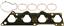 Engine Intake Manifold Gasket Set VG MS19348