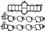 Engine Intake Manifold Gasket Set VG MS19371