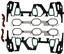 Engine Intake Manifold Gasket Set VG MS19377