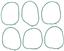 Fuel Injection Plenum Gasket Set VG MS19382