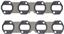 Exhaust Manifold Gasket Set VG MS19449