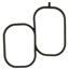 2007 Nissan Xterra Fuel Injection Plenum Gasket Set VG MS19454