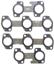 Exhaust Manifold Gasket Set VG MS19468