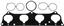 Engine Intake Manifold Gasket Set VG MS19488