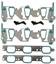 Engine Intake Manifold Gasket Set VG MS19510