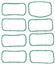 Engine Intake Manifold Gasket Set VG MS19589