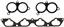 Engine Intake Manifold Gasket Set VG MS19654