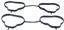 Engine Intake Manifold Gasket Set VG MS19690