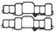 1996 Chevrolet Express 3500 Fuel Injection Plenum Gasket Set VG MS36560