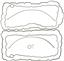 Engine Oil Pan Gasket Set VG OS32271