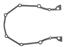 Engine Timing Cover Gasket VG T18750