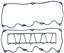 Engine Valve Cover Gasket Set VG VS50097