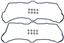 Engine Valve Cover Gasket Set VG VS50167