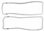 Engine Valve Cover Gasket Set VG VS50177A