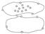 Engine Valve Cover Gasket Set VG VS50202A