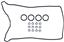 Engine Valve Cover Gasket Set VG VS50217