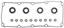 Engine Valve Cover Gasket Set VG VS50242