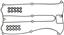 Engine Valve Cover Gasket Set VG VS50394