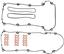 Engine Valve Cover Gasket Set VG VS50413