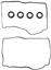 Engine Valve Cover Gasket Set VG VS50473