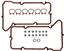 Engine Valve Cover Gasket Set VG VS50475