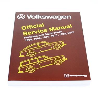 Repair Manual VW AC000921