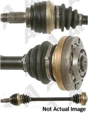 CV Axle Shaft A1 60-2262