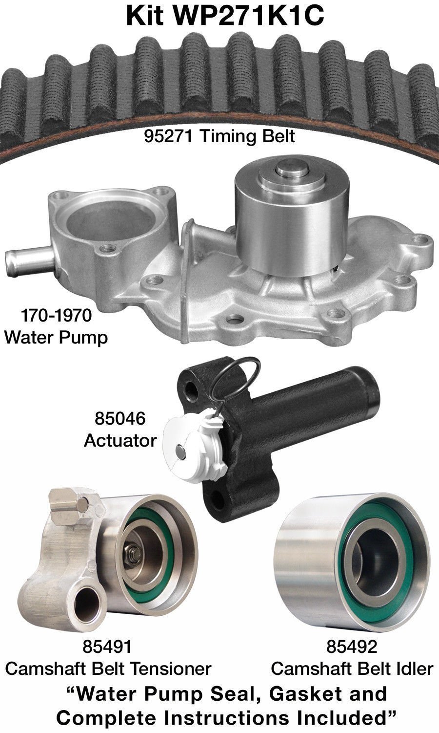 2003 Toyota Tundra Timing Belt Kit with Water Pump | AutoPartsKart.com
