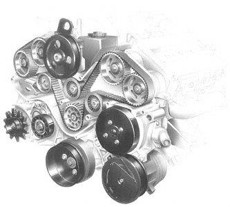 Engine Timing Belt Component Kit DY 84016