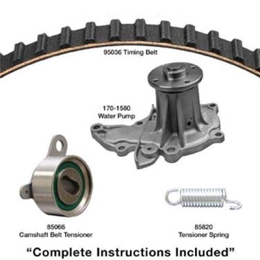 Engine Timing Belt Kit with Water Pump DY WP036K1A