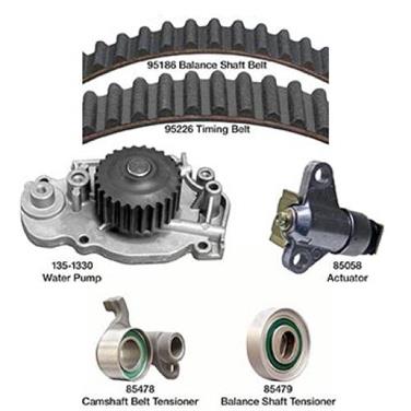 Engine Timing Belt Kit with Water Pump DY WP226K2A