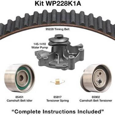 Engine Timing Belt Kit with Water Pump DY WP228K1A