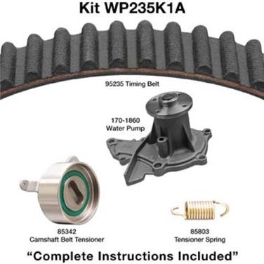 Engine Timing Belt Kit with Water Pump DY WP235K1A