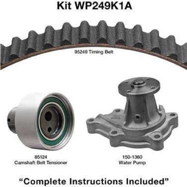 Engine Timing Belt Kit with Water Pump DY WP249K1A