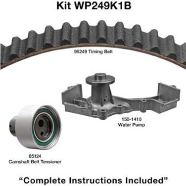 Engine Timing Belt Kit with Water Pump DY WP249K1B