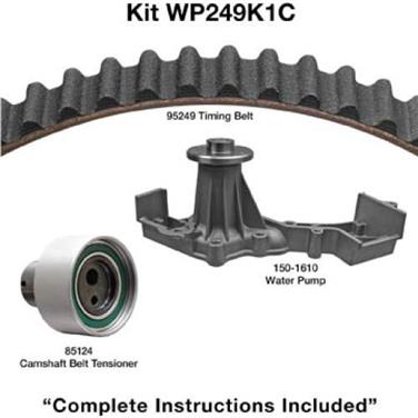 Engine Timing Belt Kit with Water Pump DY WP249K1C