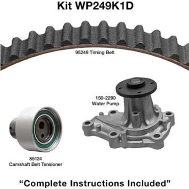 Engine Timing Belt Kit with Water Pump DY WP249K1D